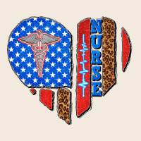 4th Of July Nurse Heart Flag Zipper Hoodie | Teevron