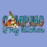 Camping Is My Kitchen With Wine Long Sleeve Tee | Teevron