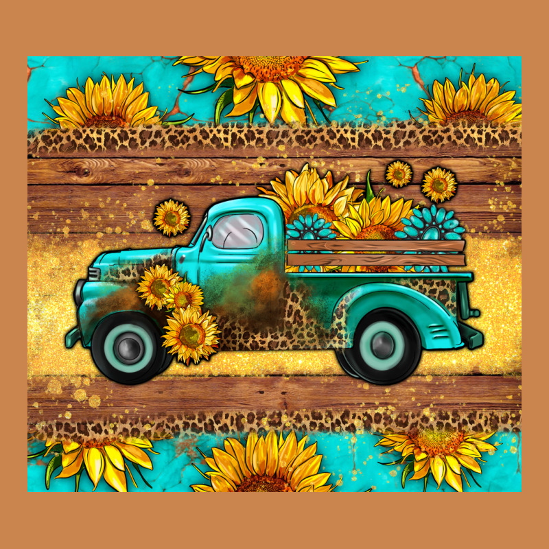 Farm Truck Tumbler Heavyweight Hoodie by HRA Design Shop | Teevron
