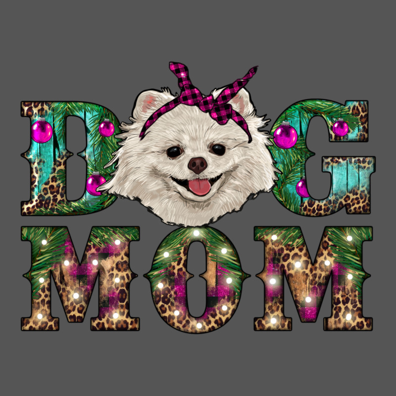 Christmas Dog Mom Pomeranian Zipper Hoodie by RanaPortraitStore | Teevron