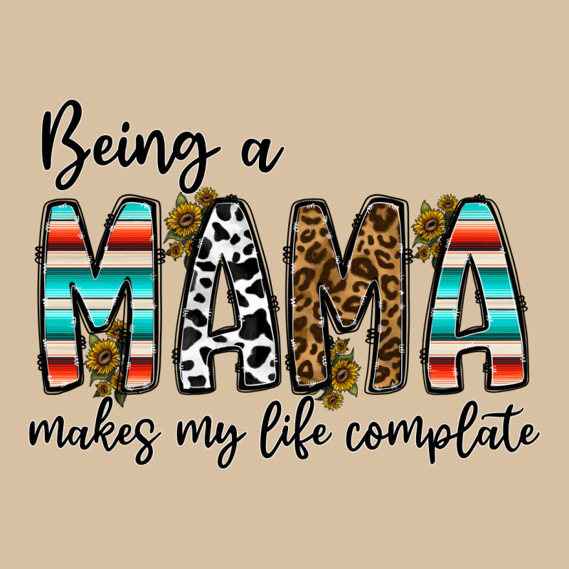 Being Mama Makes My Life Complate Heavyweight Hoodie by CowhideDigitalArt | Teevron