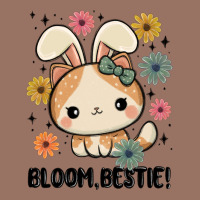 Bloom Bestie Cat Premium Hoodie | Teevron