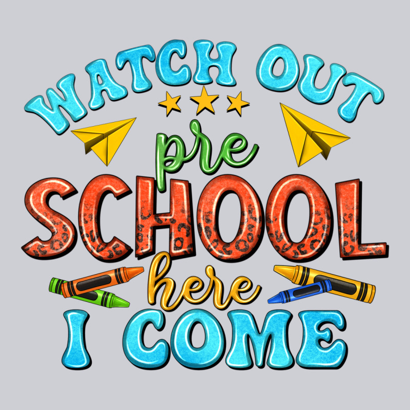 Watch Out Pre School Here I Come Classic Tee by texasbilliewilder | Teevron