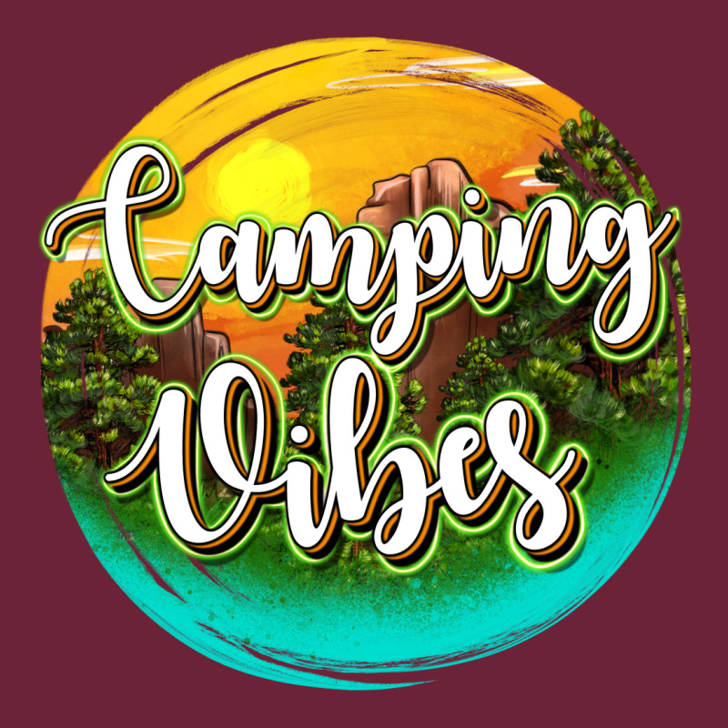 Camping Vibes Long Sleeve Tee by texasbilliewilder | Teevron