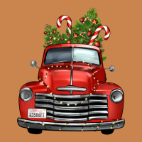 Christmas Trees Truck Heavyweight Hoodie | Teevron