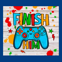 Finish Him Premium Sweatshirt | Teevron