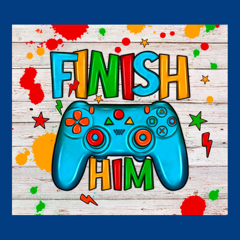Finish Him Premium Sweatshirt by JahusDesignShop | Teevron