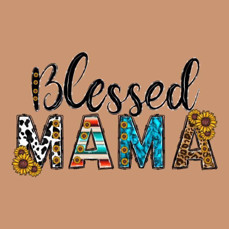 Blessed Mama Heavyweight Hoodie by CowhideDigitalArt | Teevron