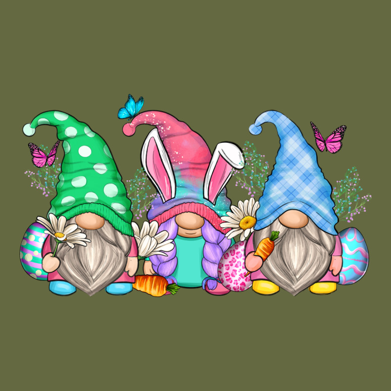 Easter Gnomes Long Sleeve Tee by Zillion Design Studio | Teevron