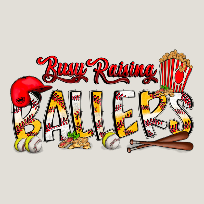 Busy Raising Ballers Heavy Core Tee by CowhideDigitalArt | Teevron