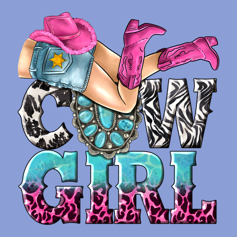 Cow Girl Long Sleeve Tee by texasbilliewilder | Teevron