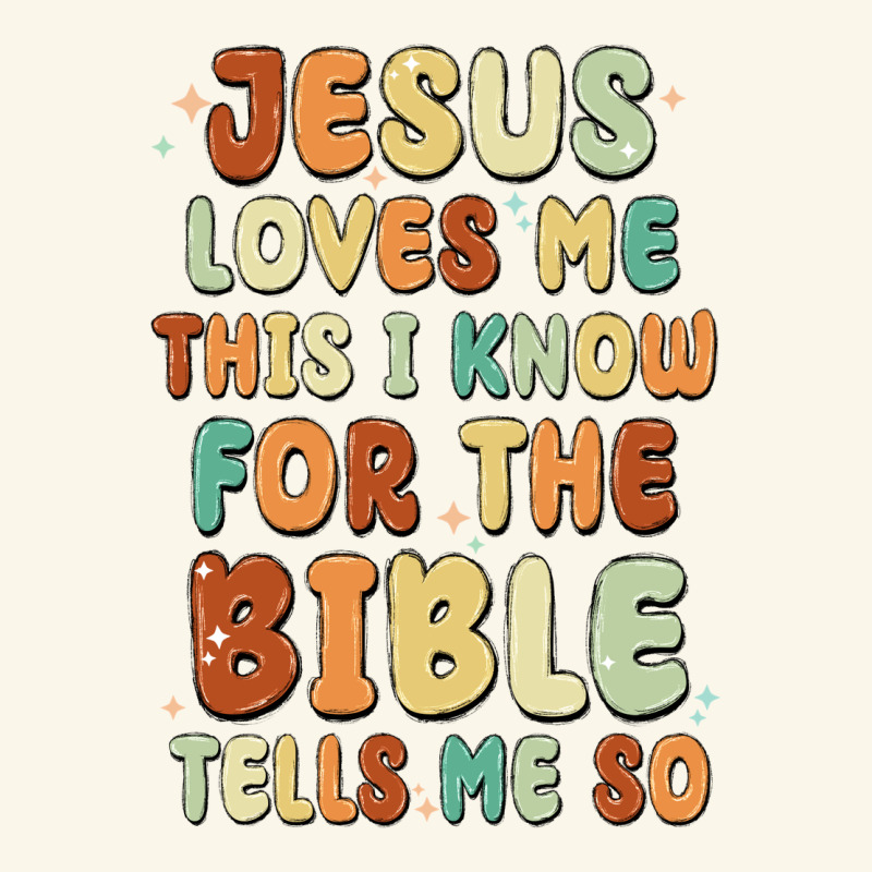 Jesus Loves Me This I Know For The Bible Tells Me Premium Hoodie by MaliasSmallBusiness | Teevron