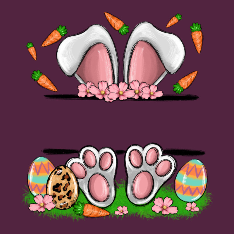 Easter Costom Name Rabbit Urban Hoodie by MaliasSmallBusiness | Teevron