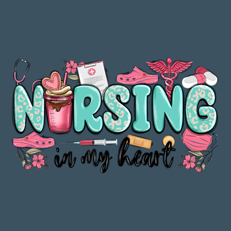 Nursing In My Heart Urban Hoodie by MaliasSmallBusiness | Teevron