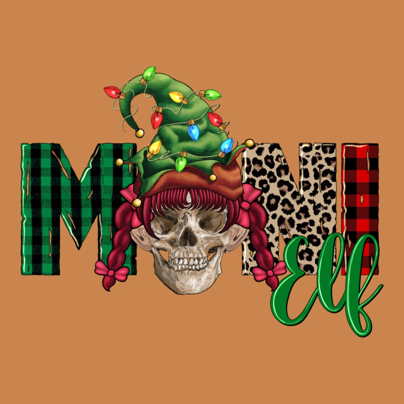 Girl Mini Elf Skull Heavyweight Hoodie by FaDigitalArtStudio | Teevron