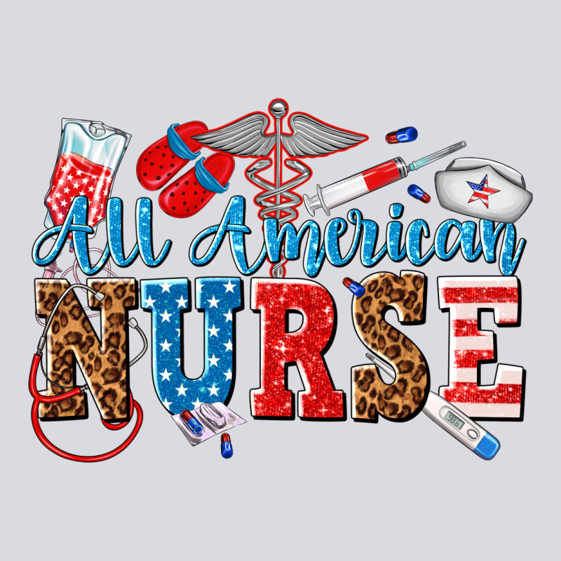 All American Nurse Zipper Hoodie by texasbilliewilder | Teevron