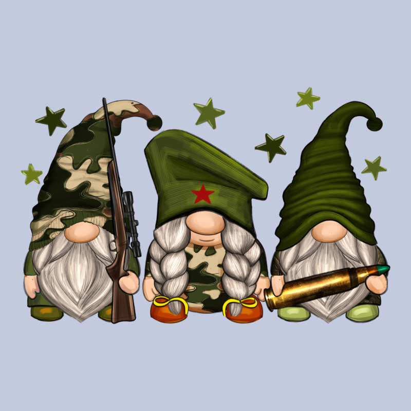 Army Gnomes Long Sleeve Tee by Zillion Design Studio | Teevron