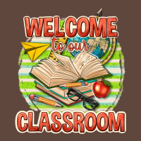 Welcome To Our Classroom Classic Tee | Teevron