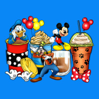 Cartoon Characters Coffee Cups Zipper Hoodie | Teevron