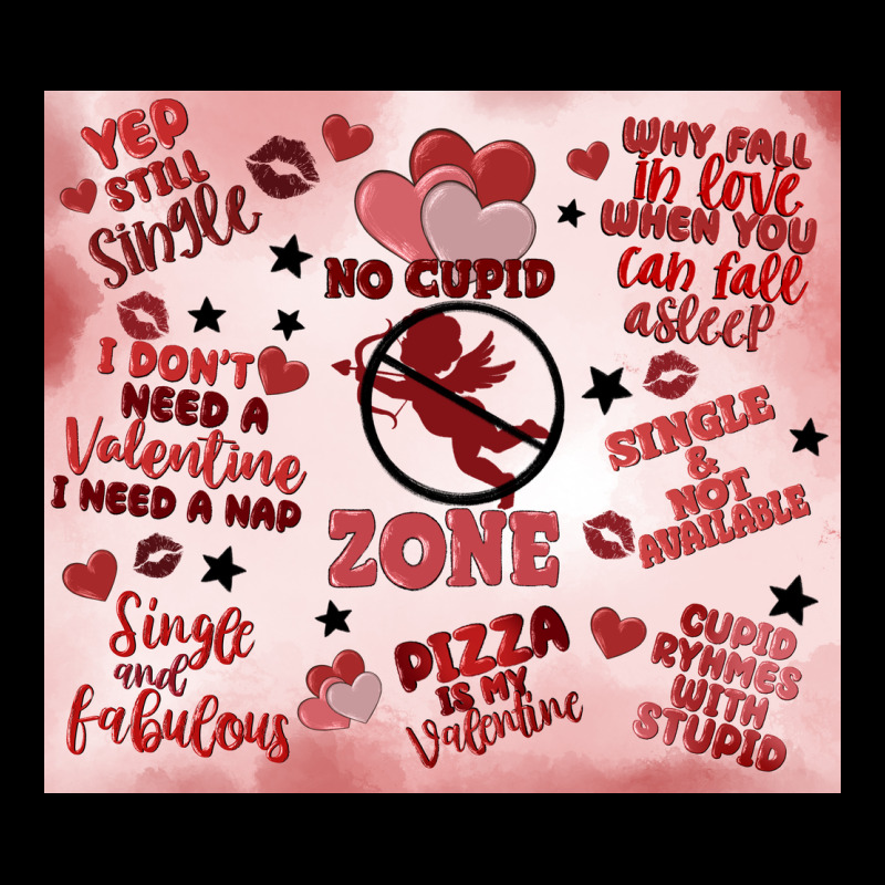 Funny Valentine's Day Urban Hoodie by MaliasSmallBusiness | Teevron