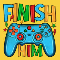 Finish Him Premium Sweatshirt | Teevron