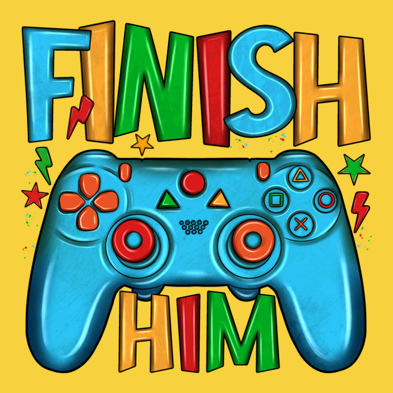 Finish Him Premium Sweatshirt by JahusDesignShop | Teevron