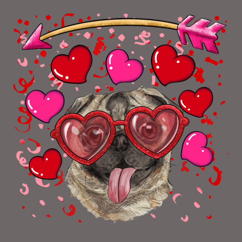 Valentine's Day  Pug Classic Tee by RanaPortraitStore | Teevron