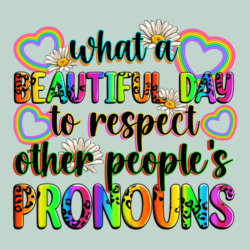What A Beautiful Day To Respect Other People's Pro Zipper Hoodie by Zillion Design Studio | Teevron