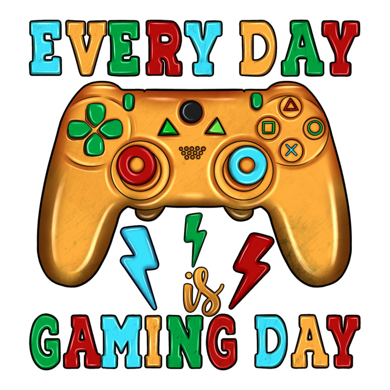 Every Day Is Gaming Day Premium Sweatshirt by JahusDesignShop | Teevron