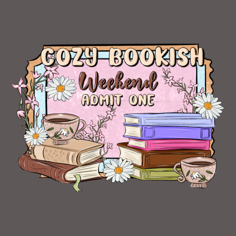 Cozy Bookish Weekend Ticket Premium Hoodie by MaliasSmallBusiness | Teevron