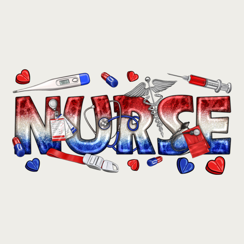 American Nurse Zipper Hoodie by texasbilliewilder | Teevron