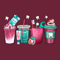 Dentist Coffee Cups Long Sleeve Tee | Teevron
