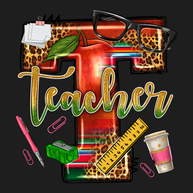 Western Teacher Classic Tee by texasbilliewilder | Teevron