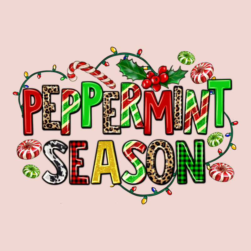 Peppermint Season Premium Sweatshirt by AdoDesignShop | Teevron