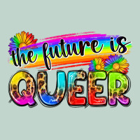 The Future Is Queer Zipper Hoodie | Teevron