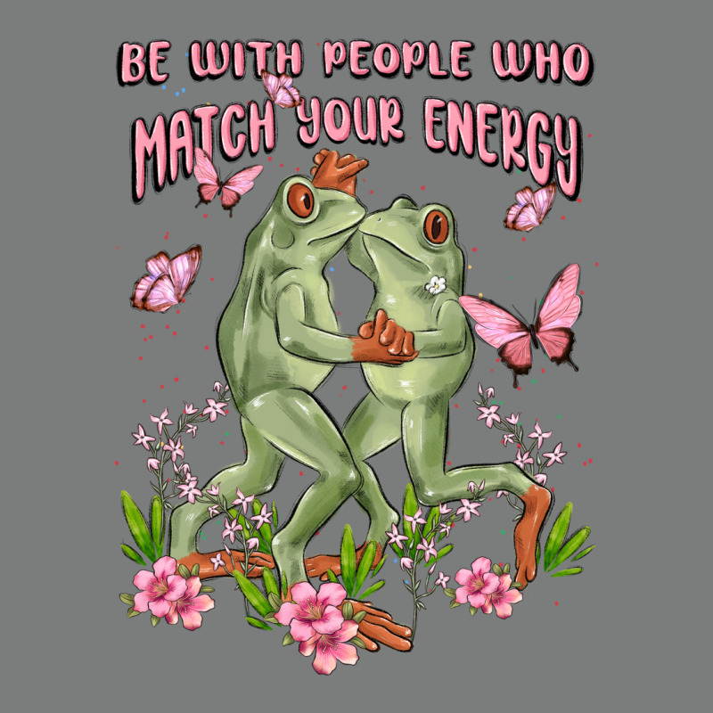 Be With People Who Match Your Energy Premium Hoodie by MaliasSmallBusiness | Teevron