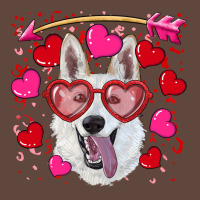 Valentine's Day  White Shepherd Classic Tee | Teevron