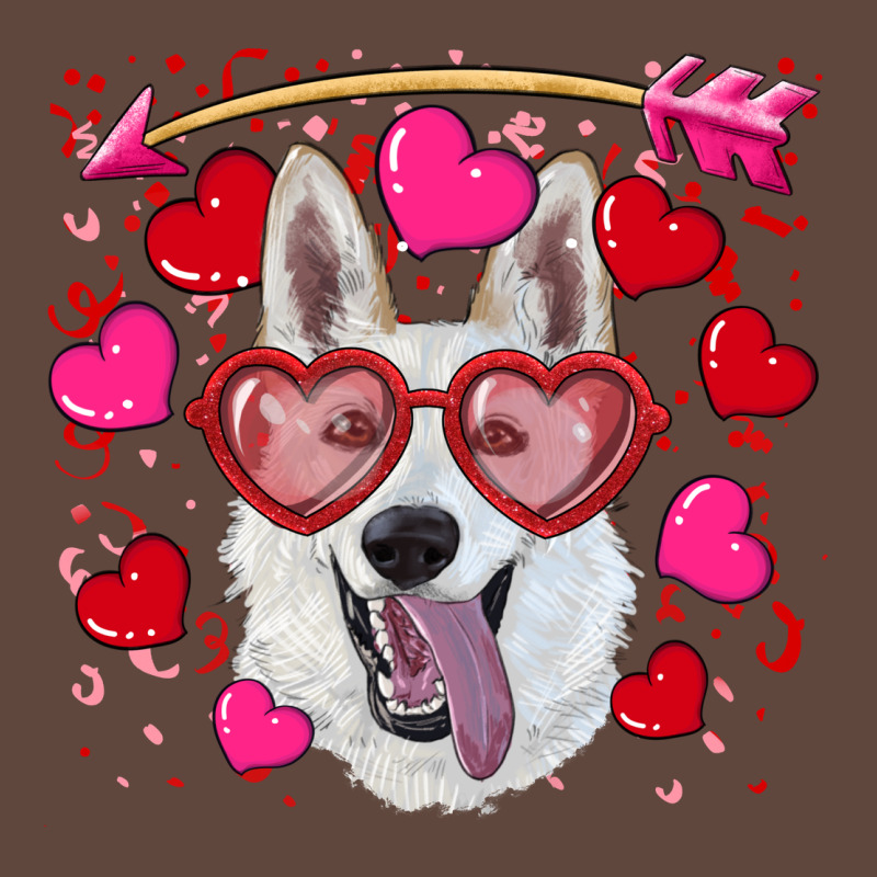 Valentine's Day  White Shepherd Classic Tee by RanaPortraitStore | Teevron