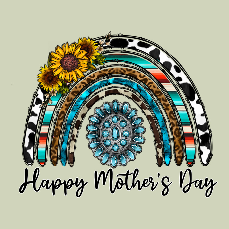 Happy Mother's Day Rainbow Heavyweight Hoodie by CowhideDigitalArt | Teevron