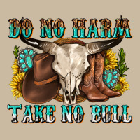 Do No Harm Take No Bull Western Long Sleeve Tee | Teevron