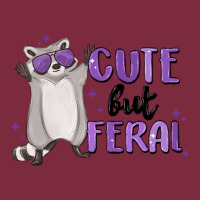 Cute But Feral Premium Hoodie | Teevron