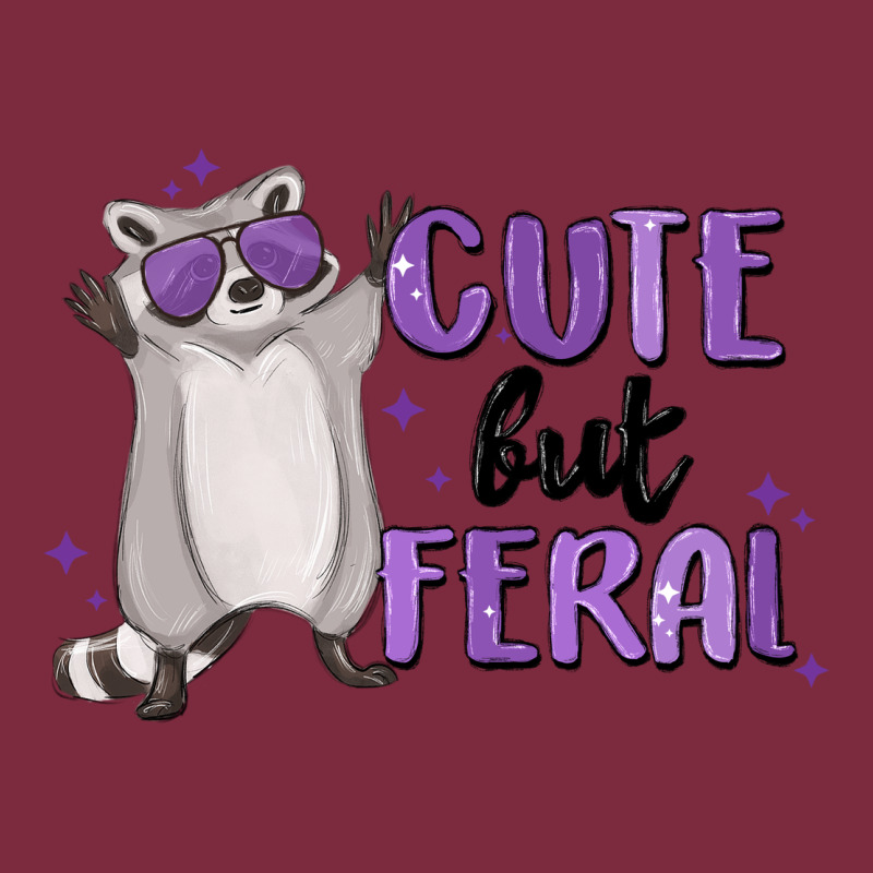 Cute But Feral Premium Hoodie by MaliasSmallBusiness | Teevron
