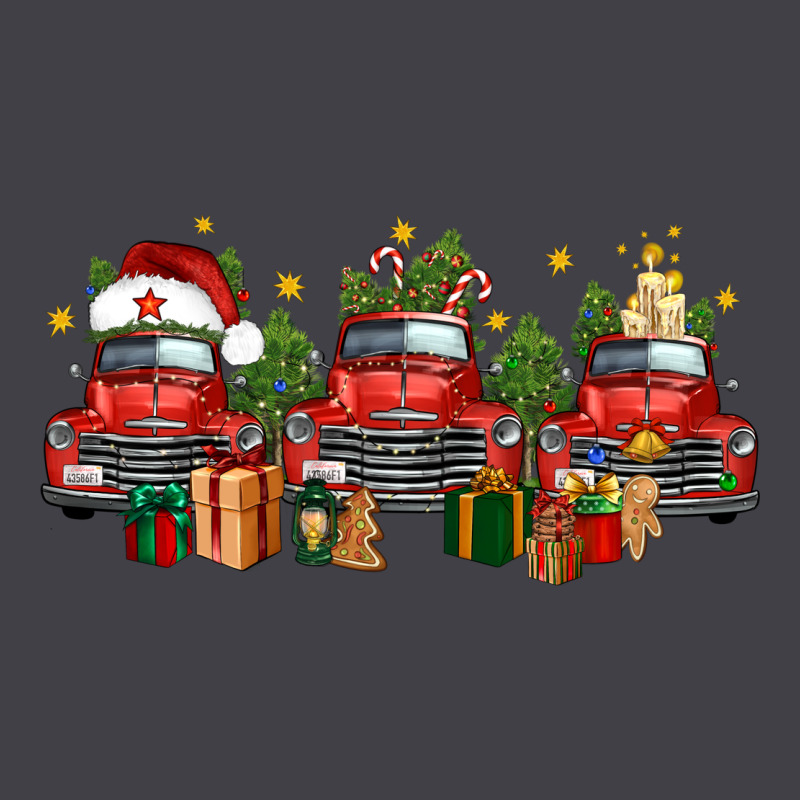 Christmas Trucks Heavyweight Hoodie by FaDigitalArtStudio | Teevron