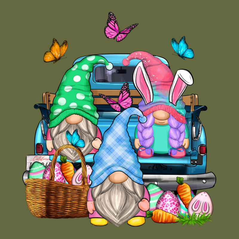Easter Farm Truck Long Sleeve Tee by Zillion Design Studio | Teevron