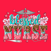 Blessed Nurse Zipper Hoodie | Teevron