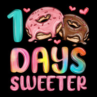 100 Days Sweeter Urban Hoodie | Teevron