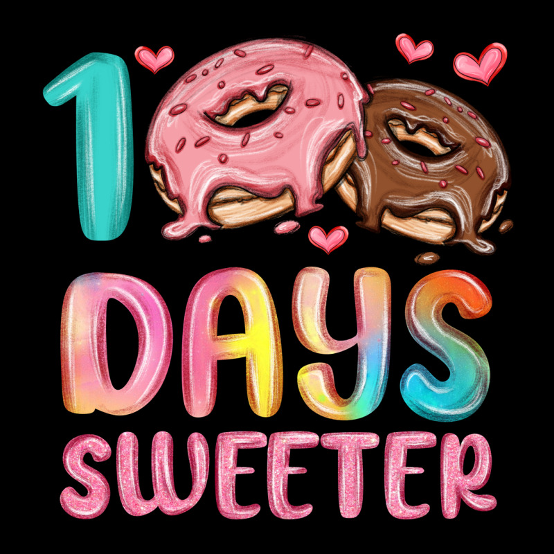 100 Days Sweeter Urban Hoodie by MaliasSmallBusiness | Teevron