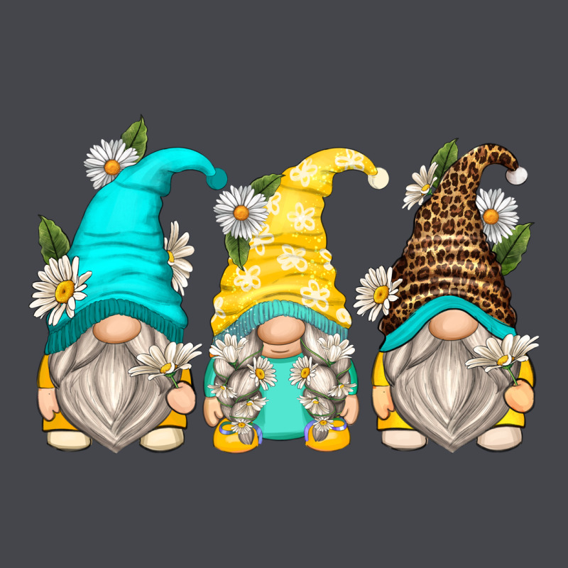 Daisy Gnomes Long Sleeve Tee by Zillion Design Studio | Teevron