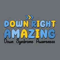 Down Right Amazing Down Syndrome Awareness Premium Hoodie | Teevron