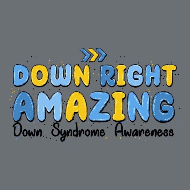 Down Right Amazing Down Syndrome Awareness Premium Hoodie by MaliasSmallBusiness | Teevron